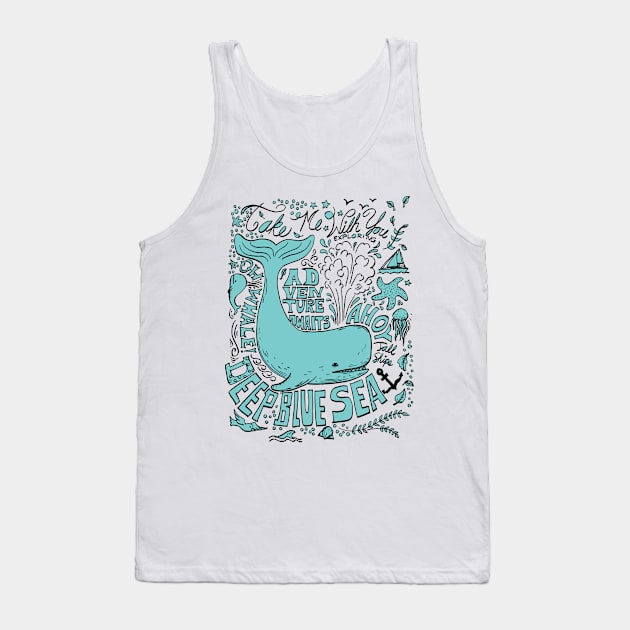 Adventure Awaits Tank Top by SWON Design